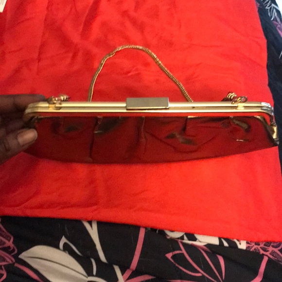 Giani Bernini Gold Clutch - Picture 3 of 7